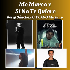 ME MAREO x SI NO TE QUIERE / SERGI SÁNCHEZ & FLAVO MASHUP