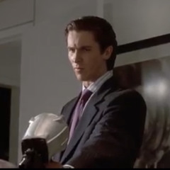 patrickbateman x tv girl [sigma] [sad] [americanphyco] [slideshowaudio]