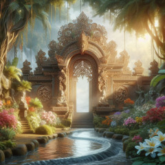 Before the Gates of Balinese Heaven