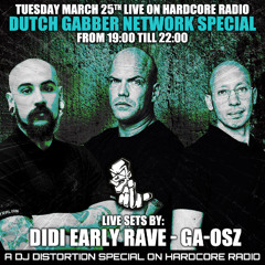 Dutch Gabber Network Special at Hardcore Radio