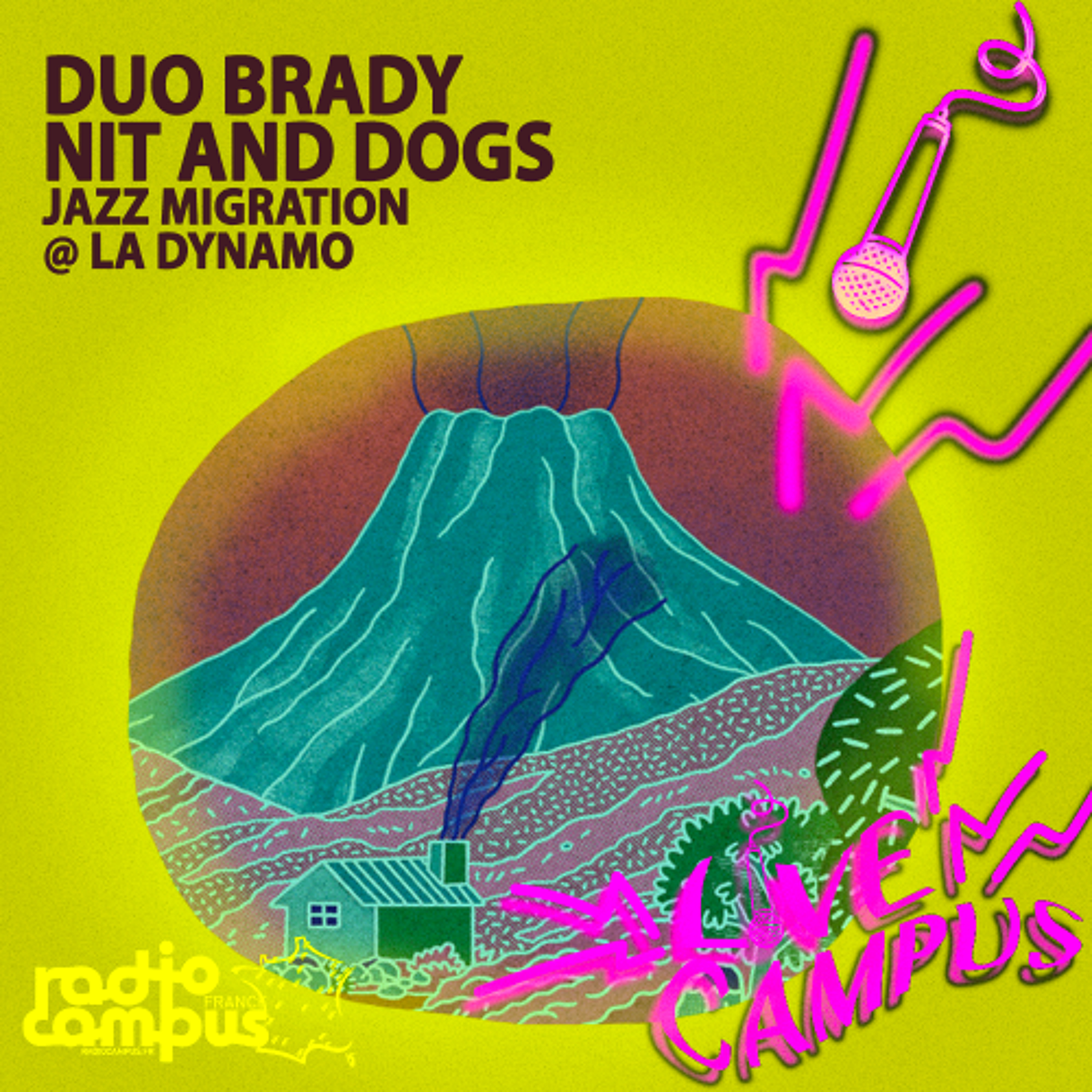 DUO BRADY + NIT AND DOGS en live  | Jazz Migration @ La Dynamo | L!VE Campus episode artwork