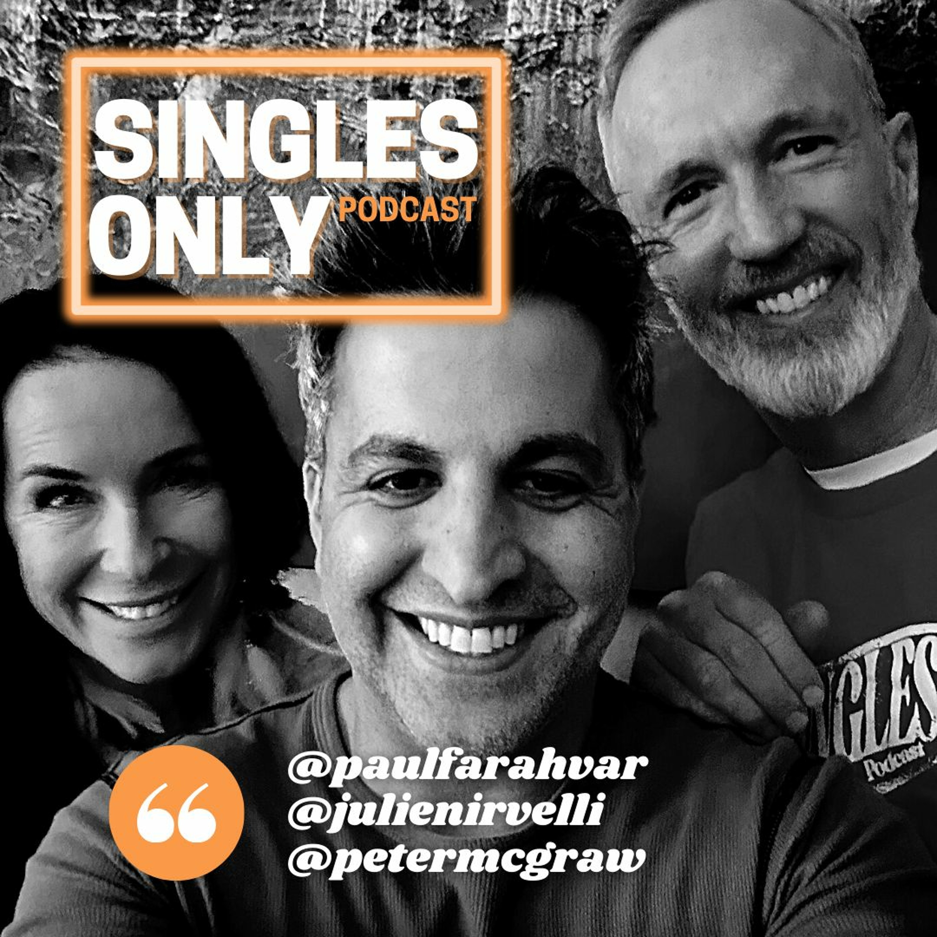 SINGLES ONLY Podcast: Author Peter McGraw Returns (Ep. 354) episode artwork