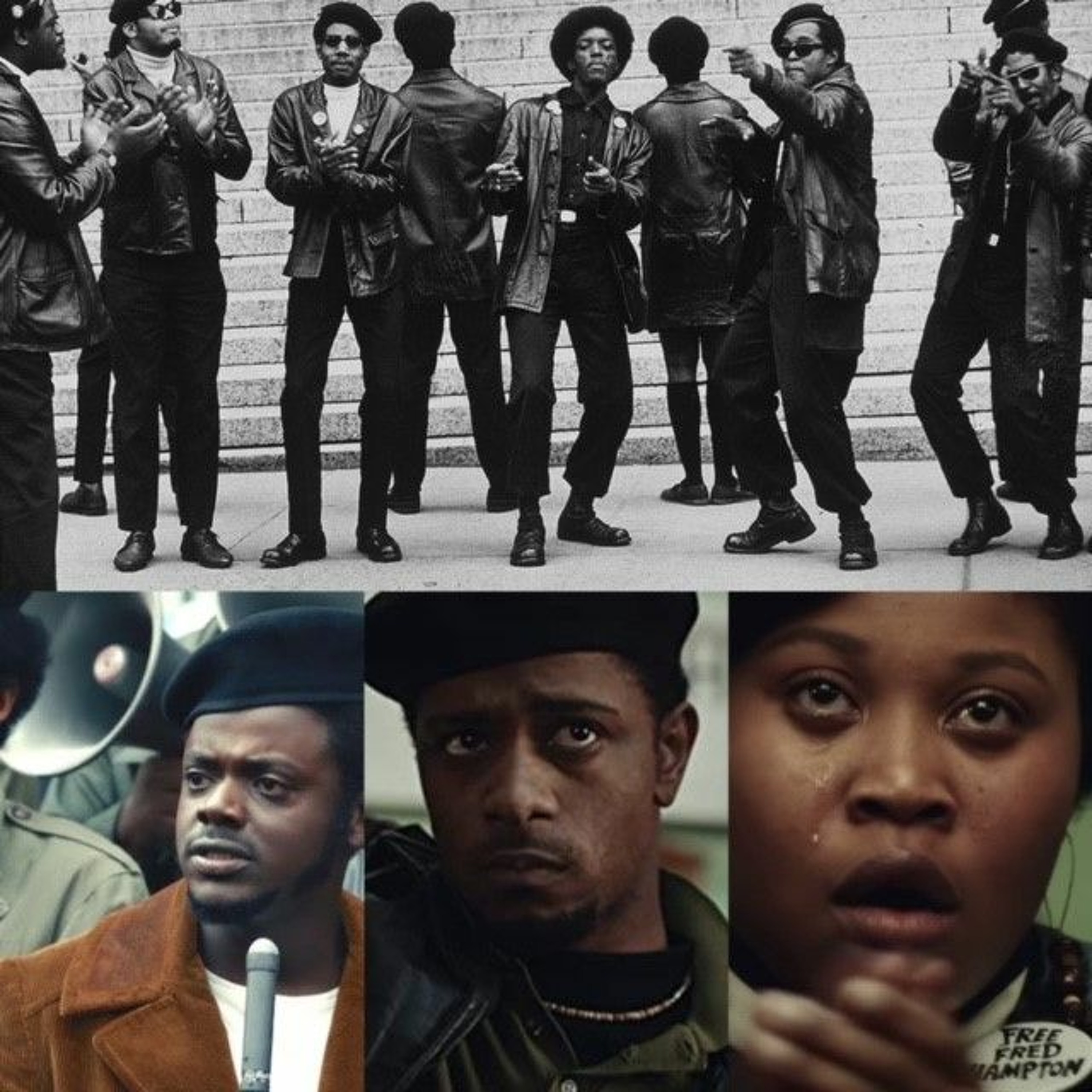 Judas and The Black Messiah - A look at Fred Hampton's life - LCL Podcast episode artwork