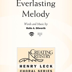 Everlasting Melody 2-Part/SA - Accompaniment