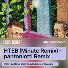 Higher Than Ever Before (Disclosure) - panto remix