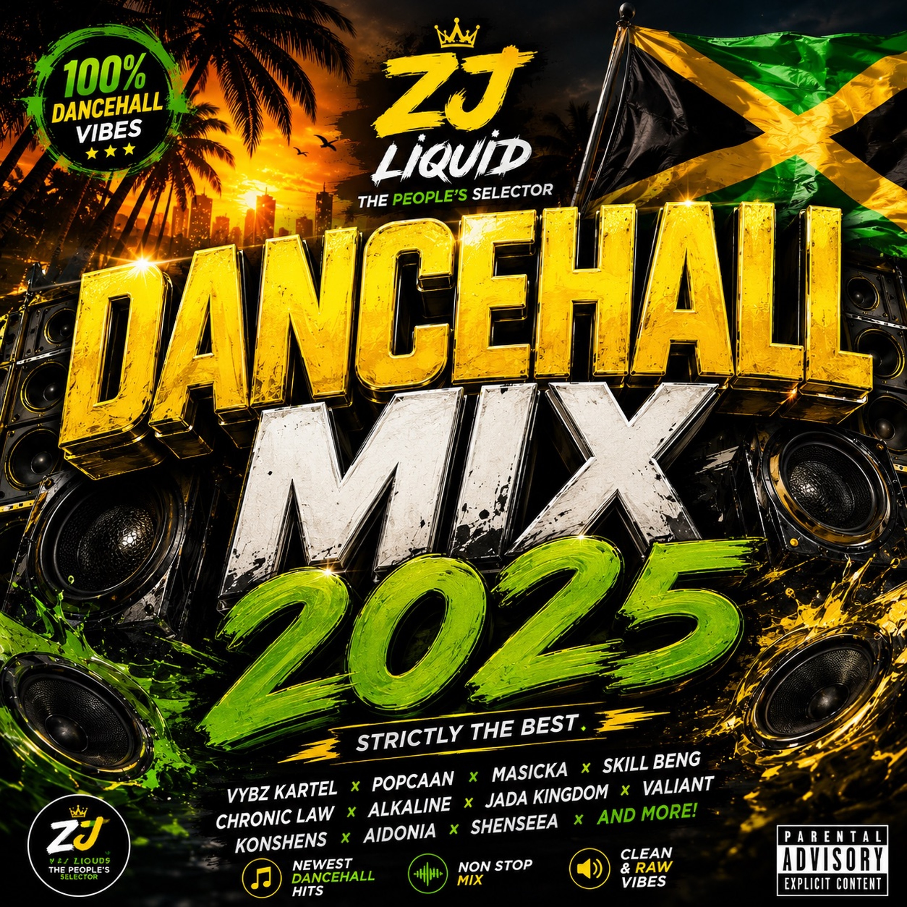 DANCEHALL MIX 2025 VOL.16