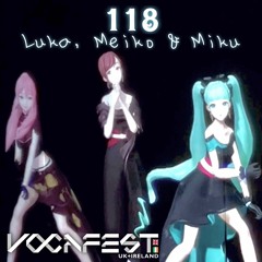 【Miku, Meiko + Luka】 118 【Cardiff Show - Cover】