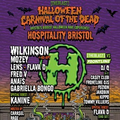 Scally @ Hospitality x [THE BLAST] Halloween Carnival of the Dead The Prospect Building (25/10/2025)