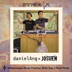 danielAng x Joshen LIVE @ Unkonscious Beach Festival Thailand 2024