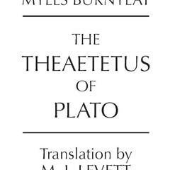 ⚡PDF❤ The Theaetetus of Plato (Hackett Classics)