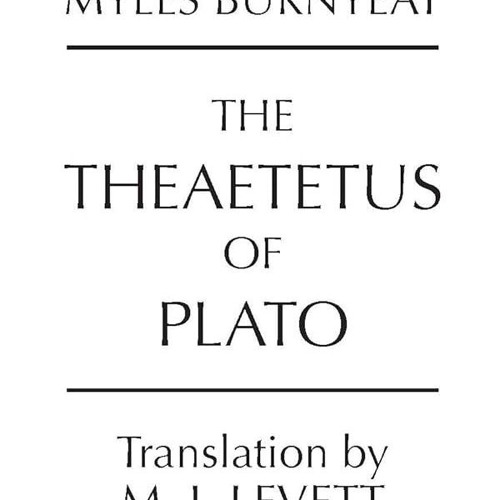 ⚡PDF❤ The Theaetetus of Plato (Hackett Classics)