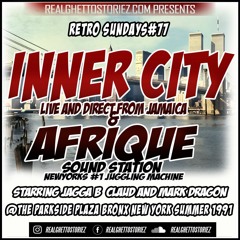 RETRO SUNDAY'S #77 -AFRIQUE AND INNER CITY IN THE BRONX SUMMER 1991