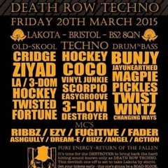 Dj Wintz - Death Row Techno -  20.03.2015