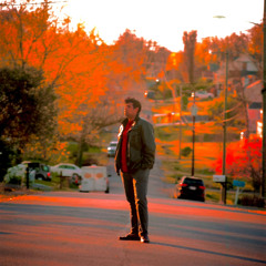 Up, on, in, out, back, down, away again