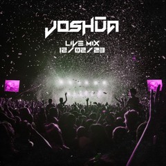 Joshūa - Live Mix 12.02.2023 @ The Gardens
