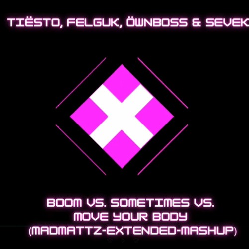 Boom vs. Sometimes vs. Move Your Body (MadMattz-Extended-Mashup)