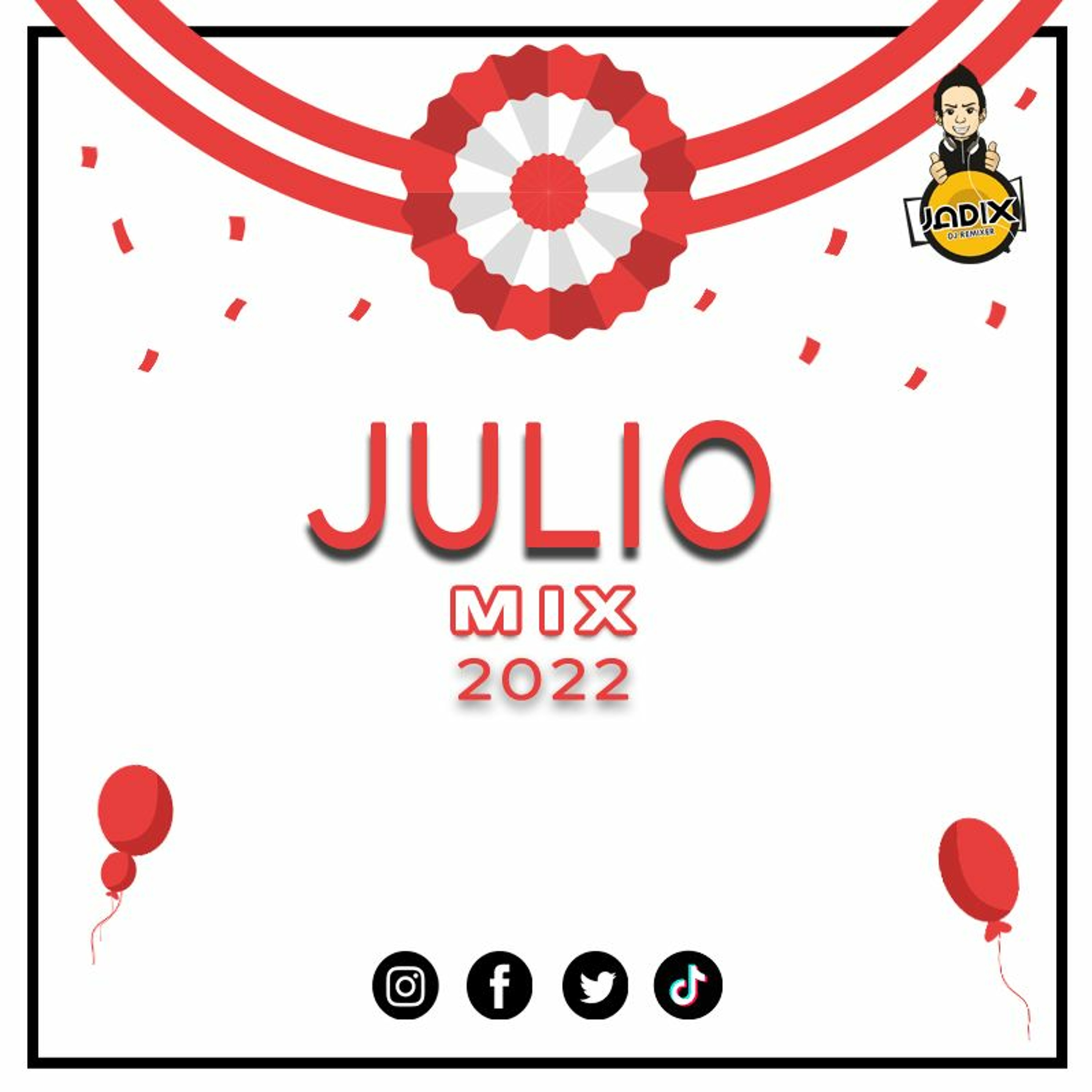 DJ JADIX - MIX JULIO 2022 episode artwork