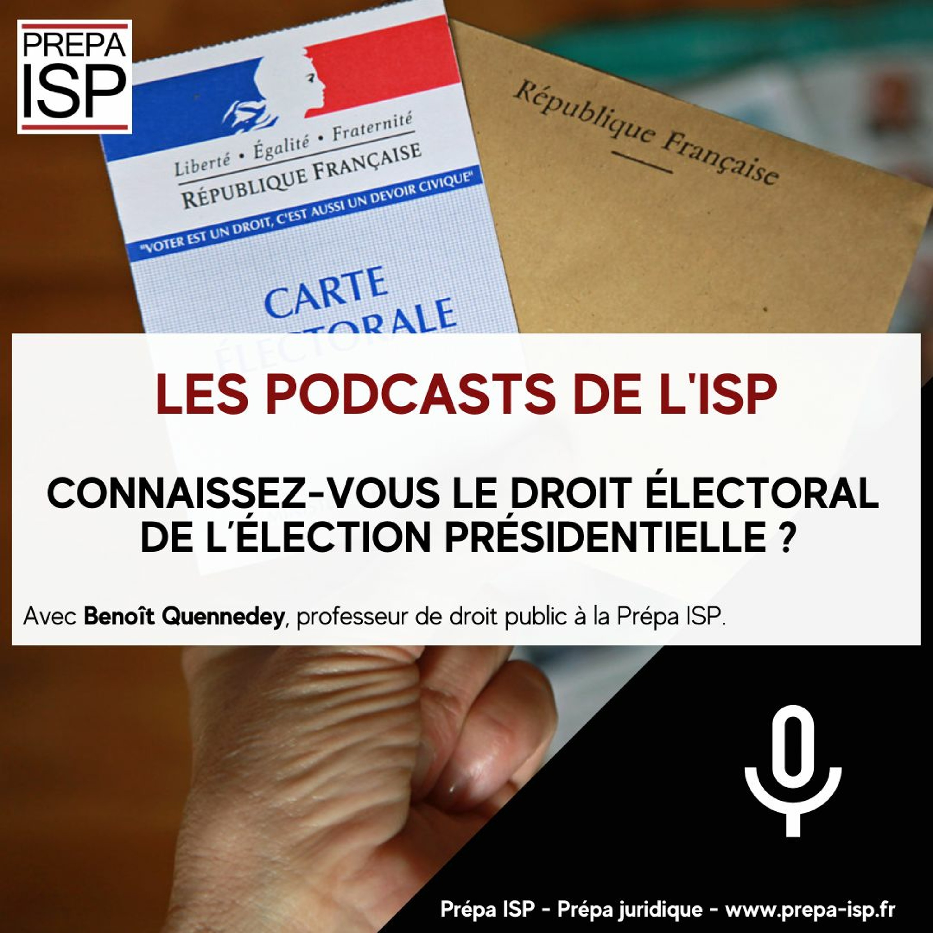 Les podcasts de l\'ISP