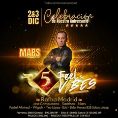 ANIVERSARIO 5TO- MARS DJ