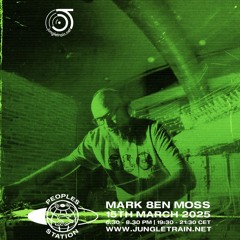Peoples Station #58 - 15/03/25 - Oldskool Special - Mark 8en Moss & Vali NME Click