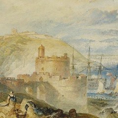 Joseph Mallord William Turner, "Falmouth Harbor"