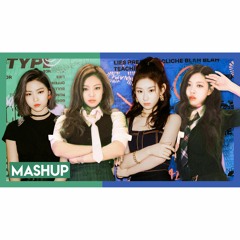 ITZY x BLACKPINK - Wannabe x As If It's Your Last (mashup)