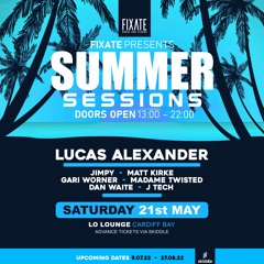 Madame Twisted - Fixate Summer Sessions Warm Up Mix