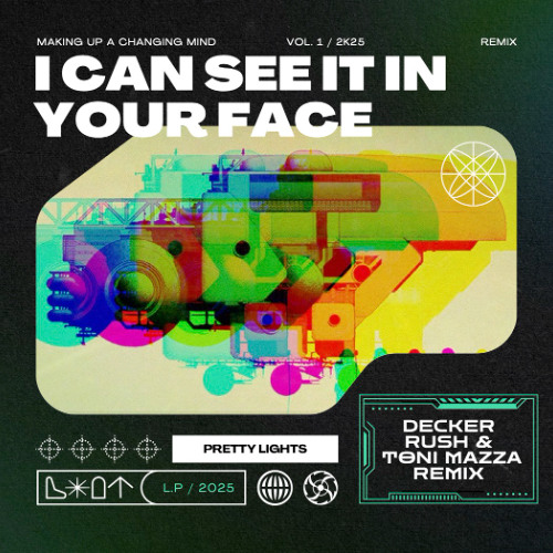 Pretty Lights - I Can See It In Your Face (Decker Rush & Toni Mazza Remix)
