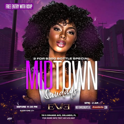 Midtown Sundays At Eve Orlando 5.15.22