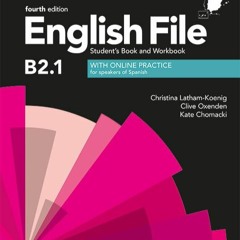 #PDF Descargar English File 4th Edition B2.1. Student's Book Gratis