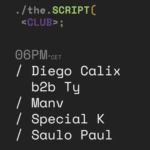 Diego Calix b2b Ty @clvbs Oct22