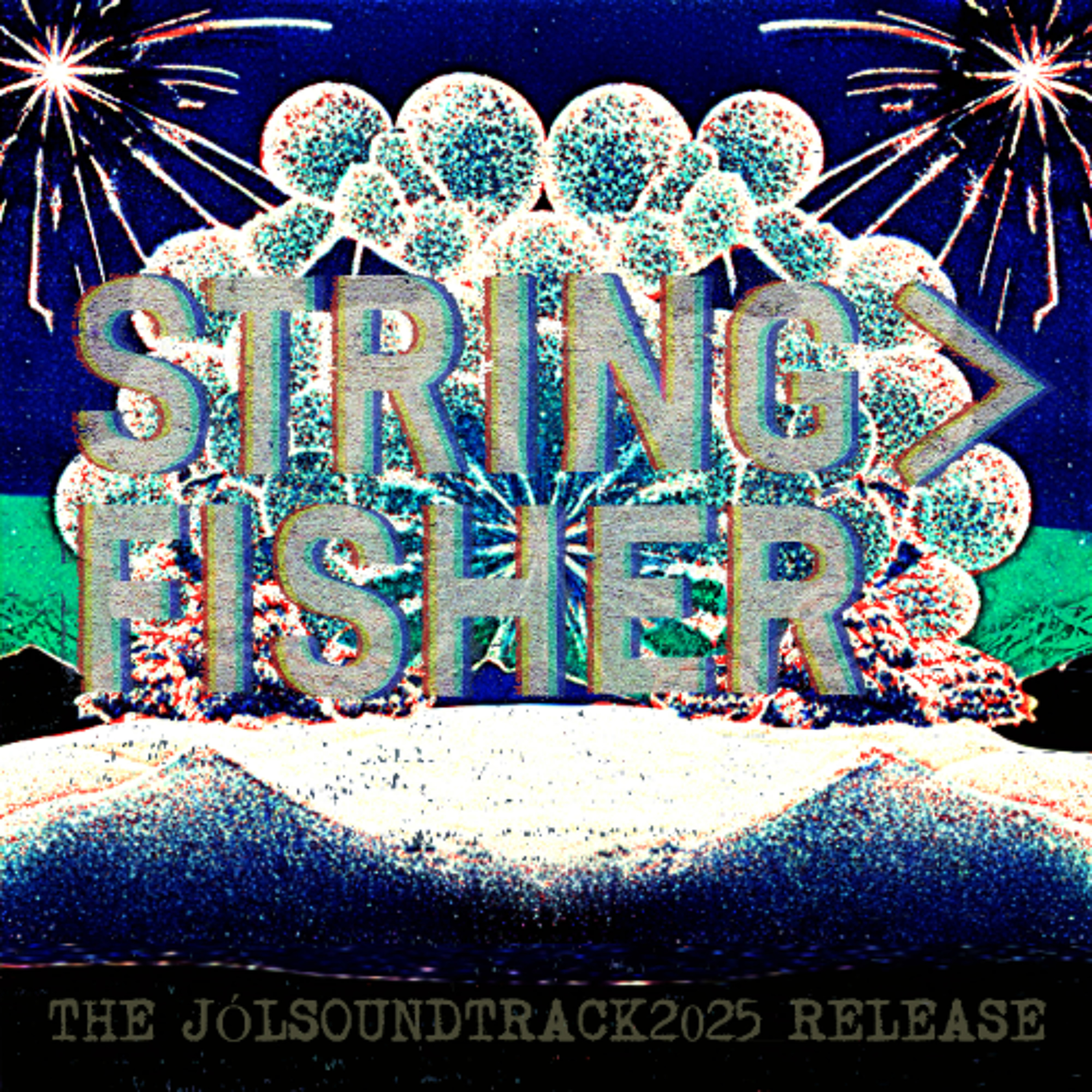 The Jólsoundtrack2026 NYE dub release episode artwork