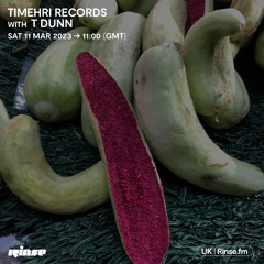 Timehri Records with T Dunn - 11 March 2023