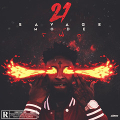 21 SAVAGE- RED DOT (Unreleased)