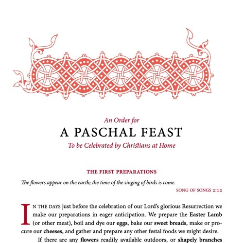 Artefact Paschal Feast - Service Music