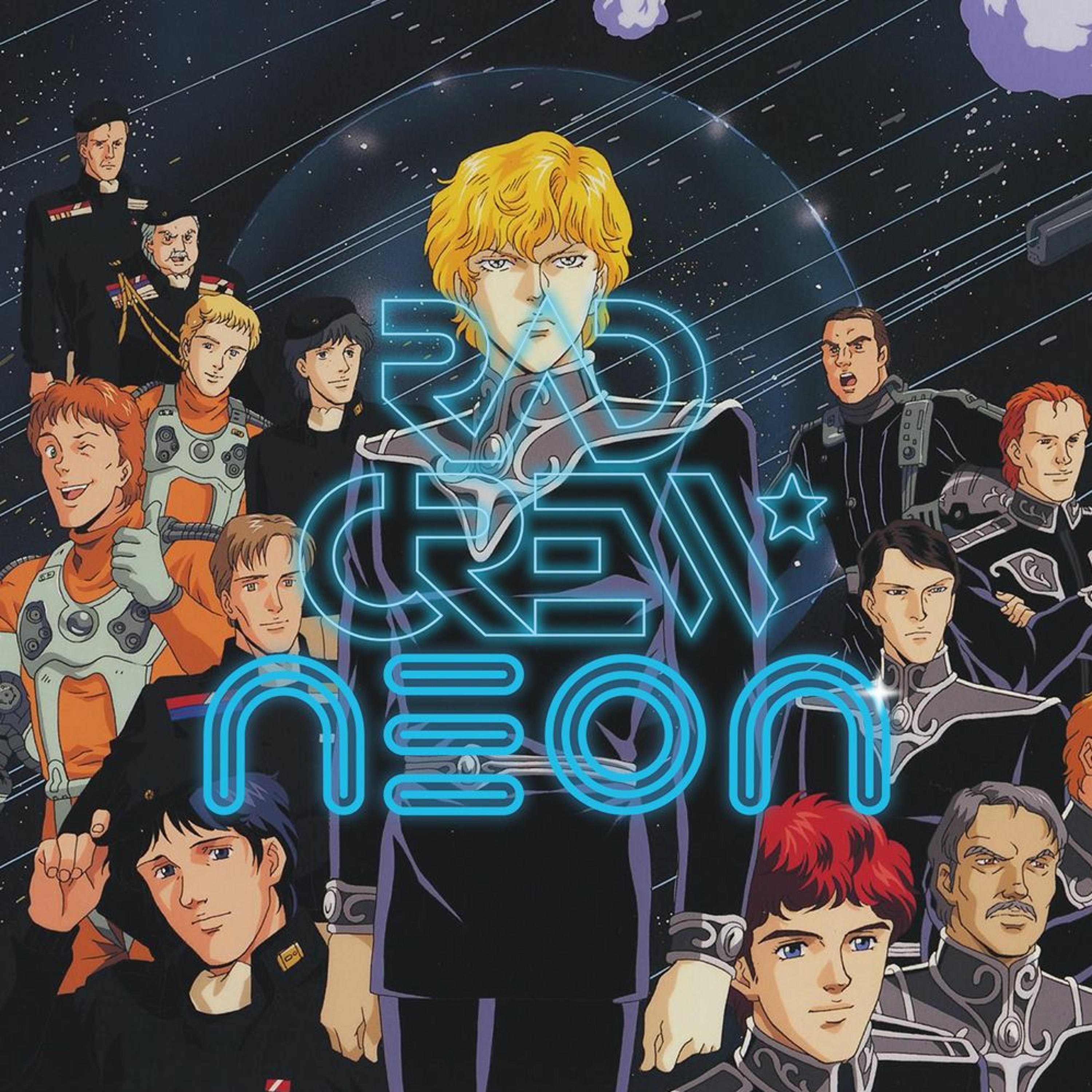 Rad Crew Neon S15E03: Universal appell (våre favoritt sci-fi univers) episode artwork