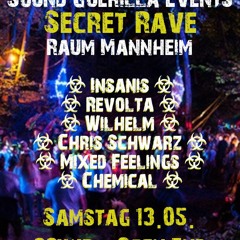Revolta zurück im Revier - Mannheim Tunnel Rave