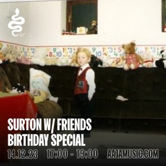 Surton w/ Friends: Birthday Special - Aaja Channel 1 - 14 12 23