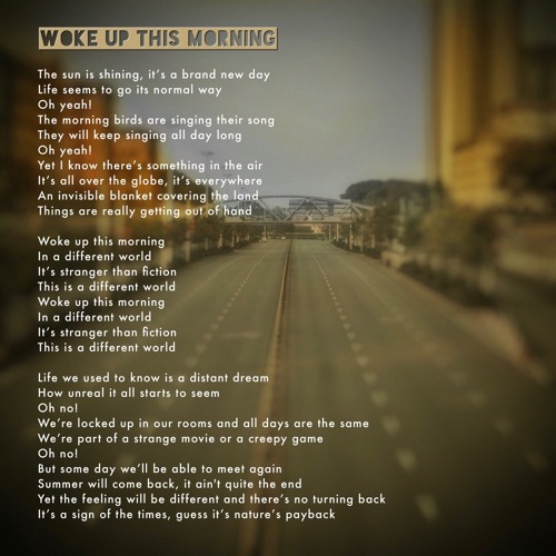 Stream Woke Up This Morning by Enzo Kreft | Listen online for free on  SoundCloud