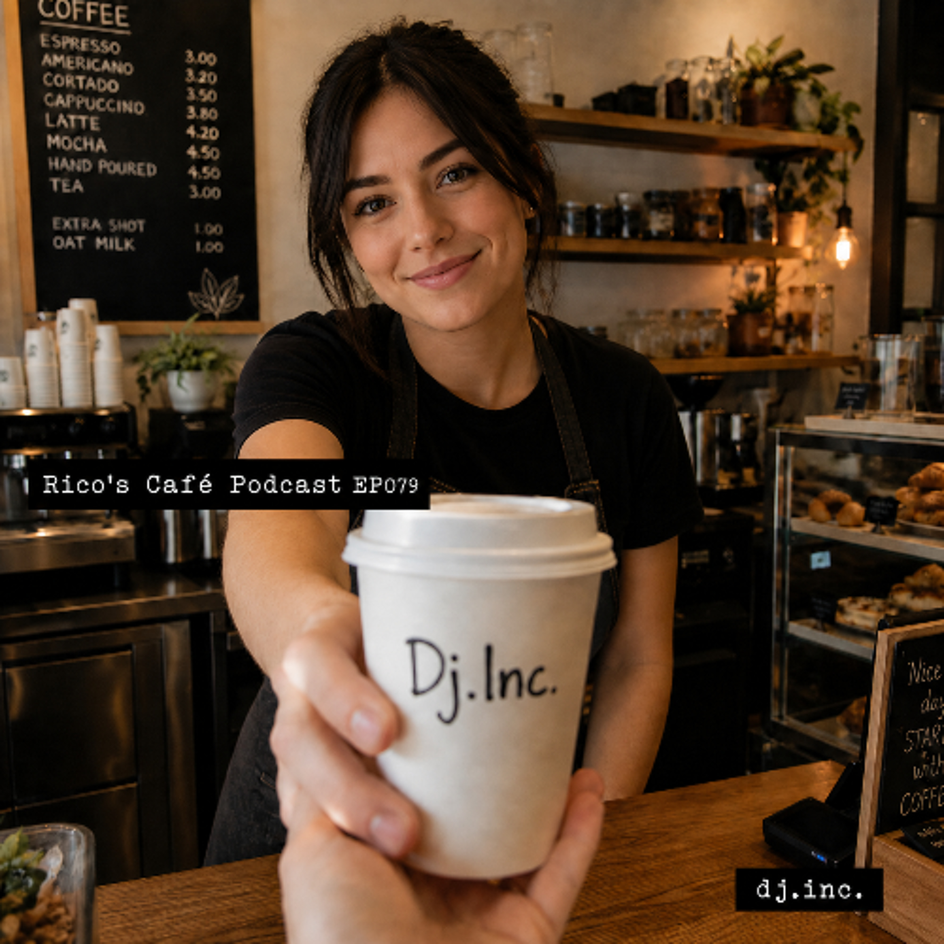 Rico's Café Podcast EP079