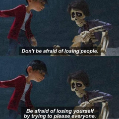 don't be afraid