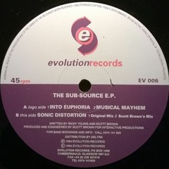 Sub Source - Sonic Distortion (Scott Brown's Mix)