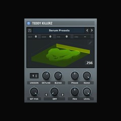 Teddy Killerz - Serum Presets 2020