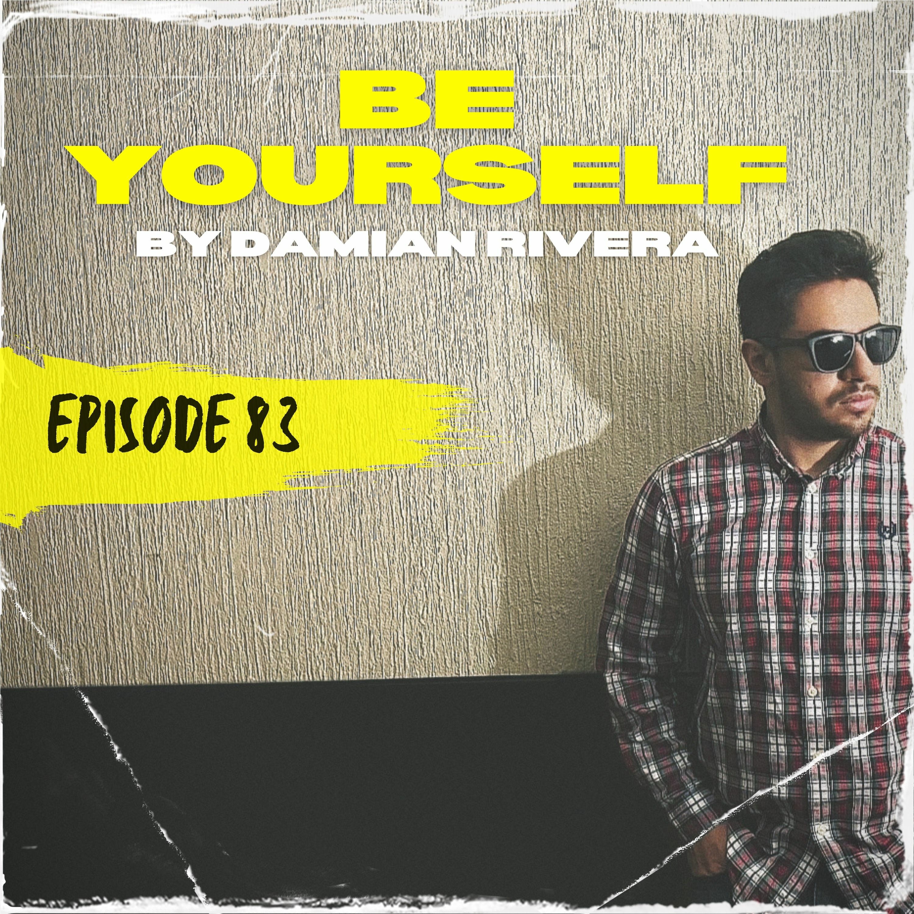 Be Yourself 83 episode artwork