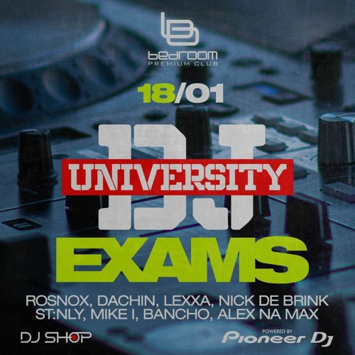 LIVE SET @ "DJ University Exams" | Bedroom Premium Club / Sofia [18012024]