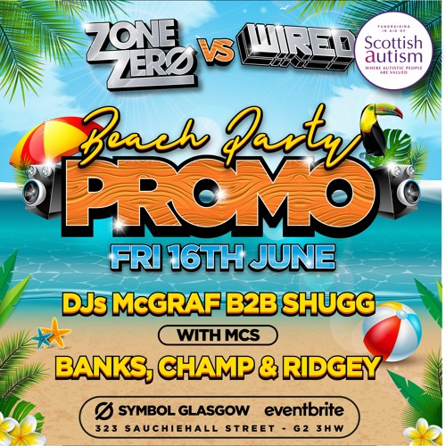 McGraf B2B Shugg with MCs Banks, Champ & Ridgey