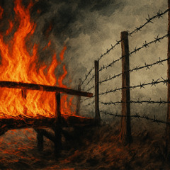 burnt bridges & barbed wire fences