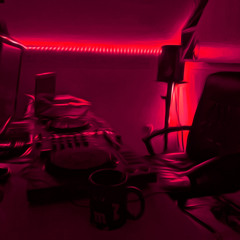 Silence in my dark room