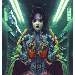 Cyborg Geisha