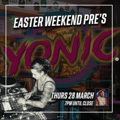 Easter Bank Holiday throw down mix